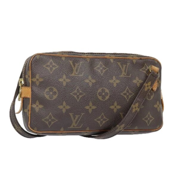 LOUIS VUITTON Monogram Marly Bandouliere Shoulder Bag M51828 LV Auth 89950 - Picture 1 of 15